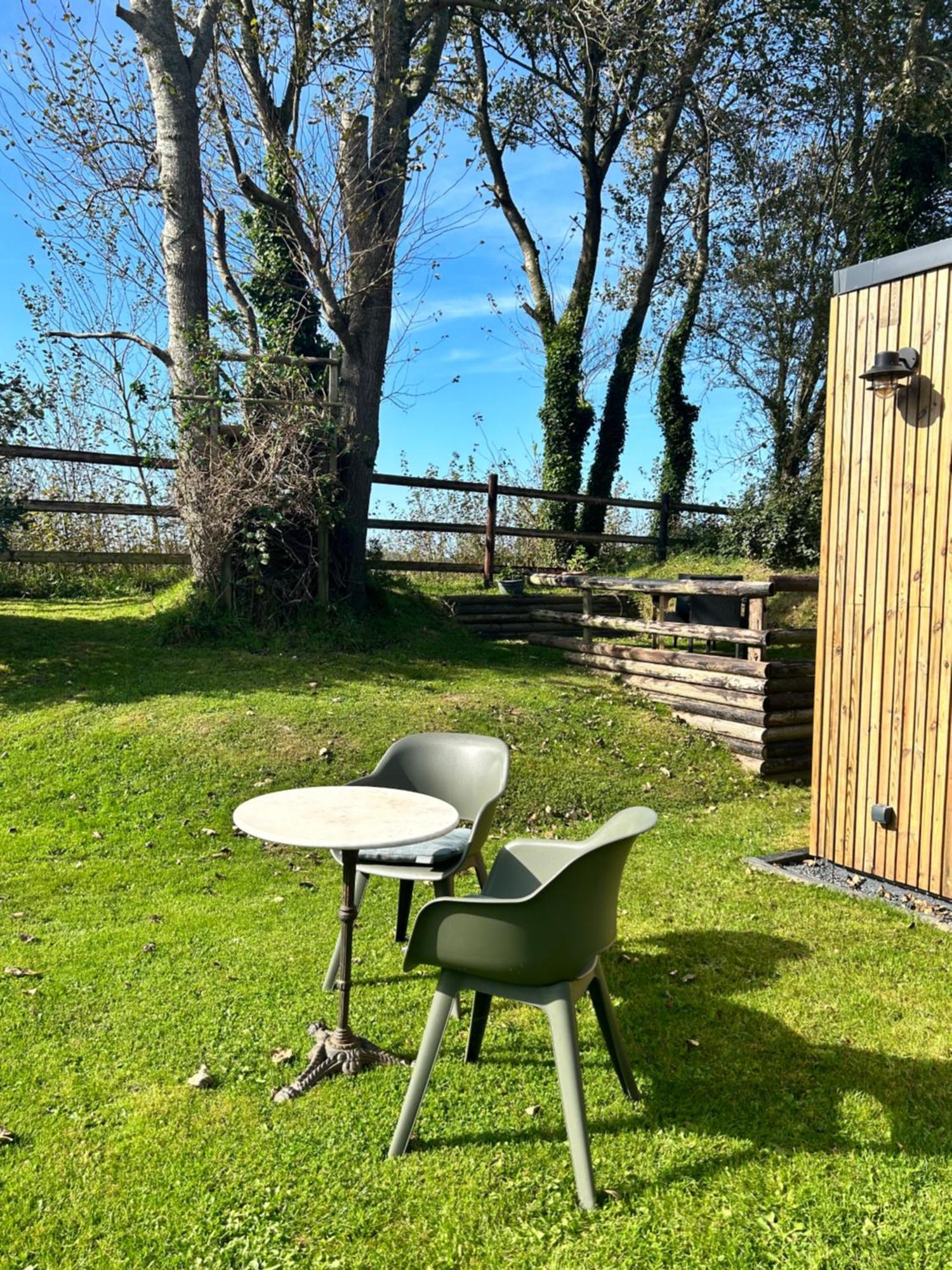 Le Cottage De L'Albatre Gite 2 Pers Jardin Parking A Vattetot Sur Mer Exteriör bild