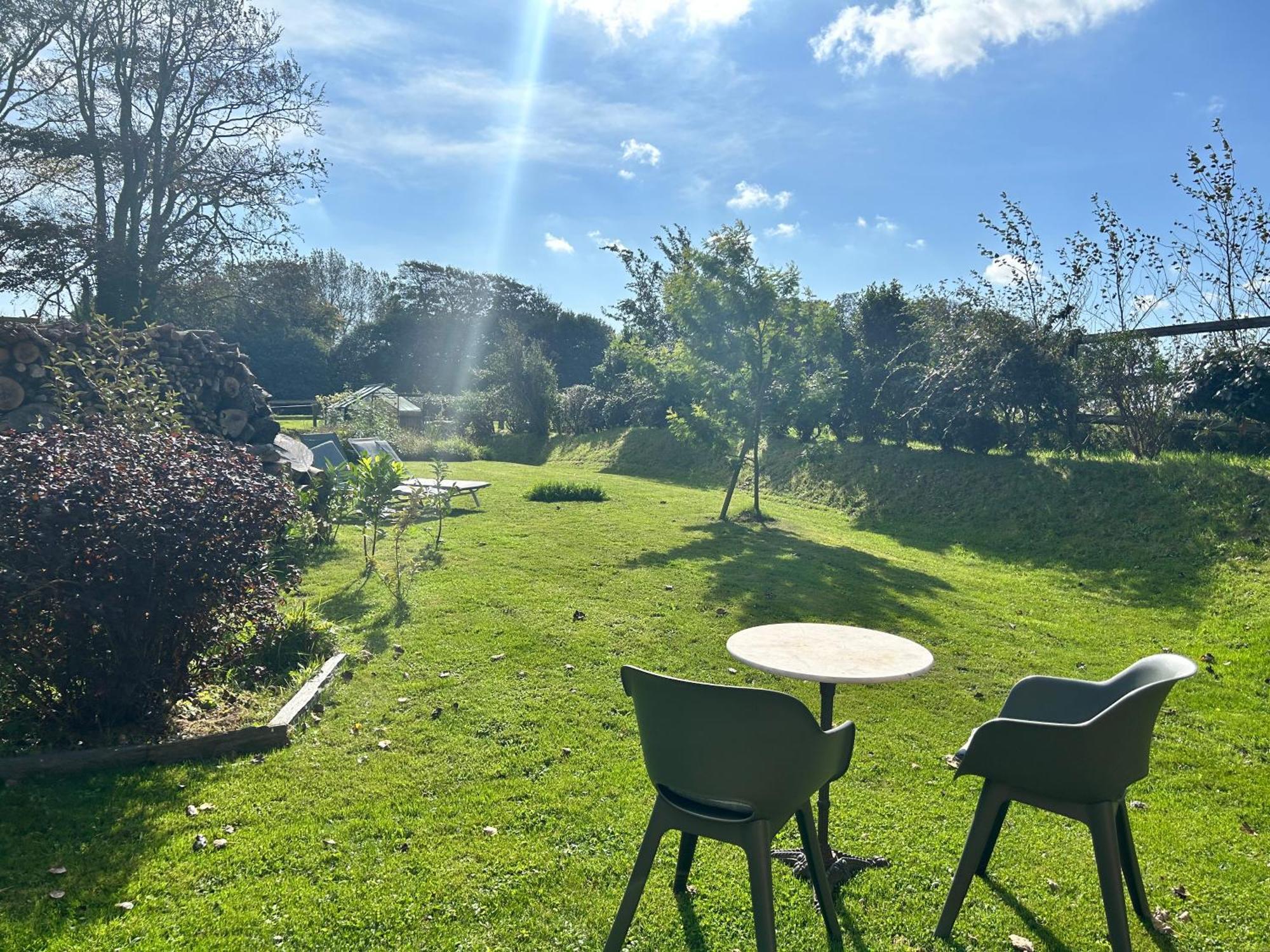 Le Cottage De L'Albatre Gite 2 Pers Jardin Parking A Vattetot Sur Mer Exteriör bild