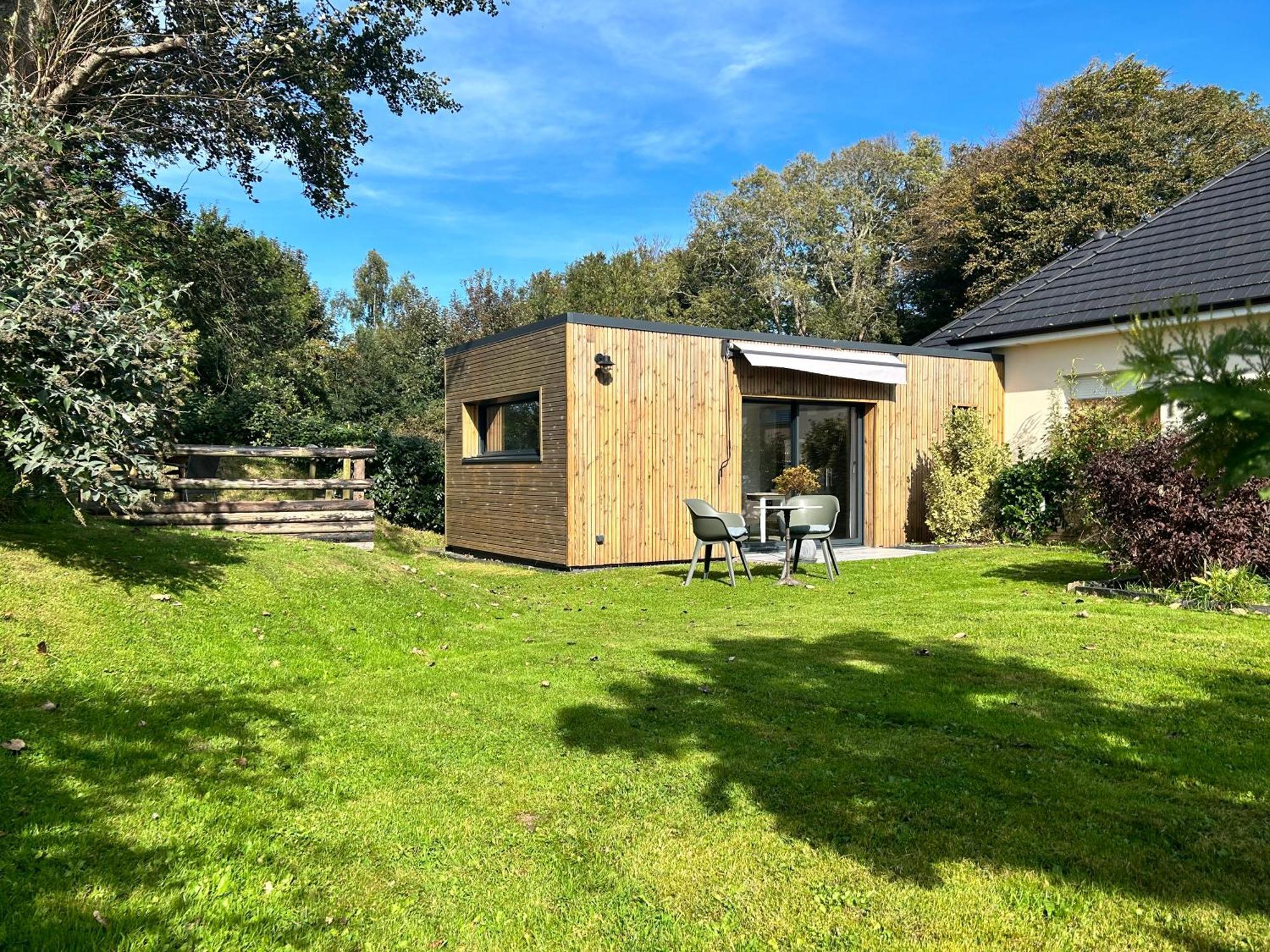 Le Cottage De L'Albatre Gite 2 Pers Jardin Parking A Vattetot Sur Mer Exteriör bild