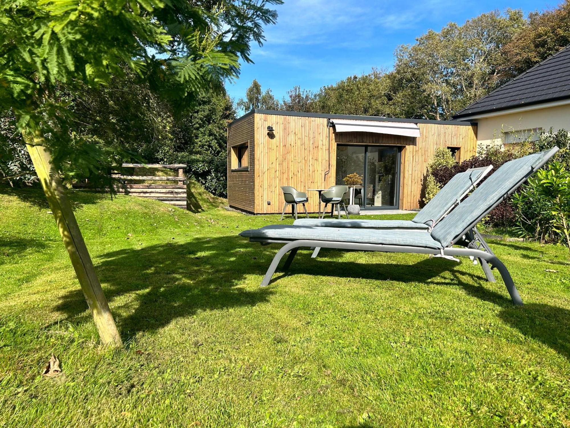 Le Cottage De L'Albatre Gite 2 Pers Jardin Parking A Vattetot Sur Mer Exteriör bild